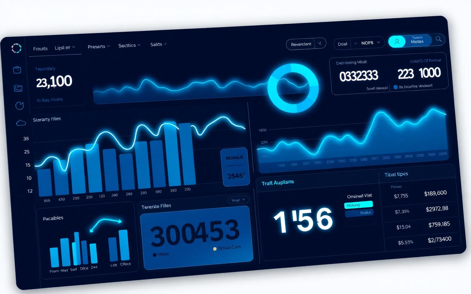 Live KPI Dashboard